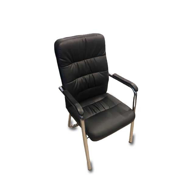 Office Visitor Chair (Z35) - Black In Karachi Pakistan