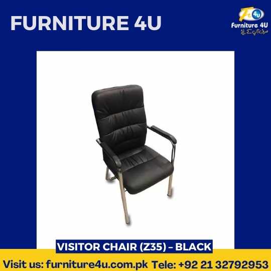Visitor-Chair-(Z35)-Black