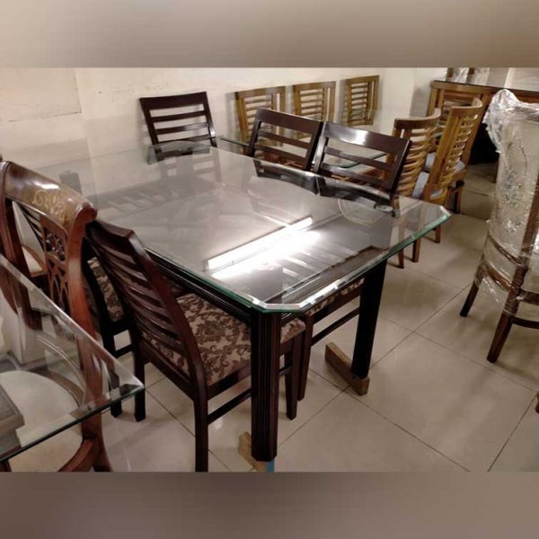 Dining Table In Karachi Stan, Wood Dining Table Cost