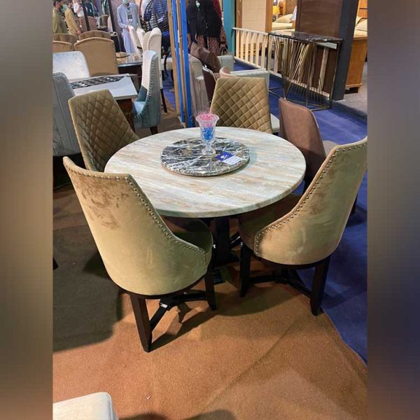 Dining Table In Karachi Stan, Chinese Round Table Furniture Set In Karachi