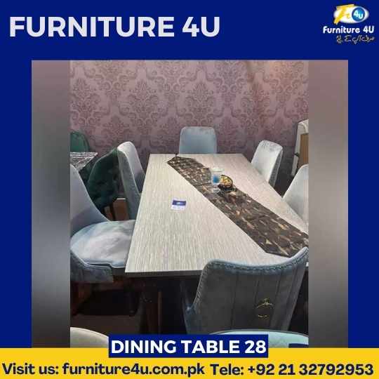 Dining Table 28