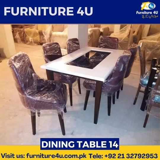 Dining Table 14