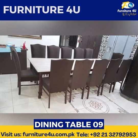 Dining Table 9