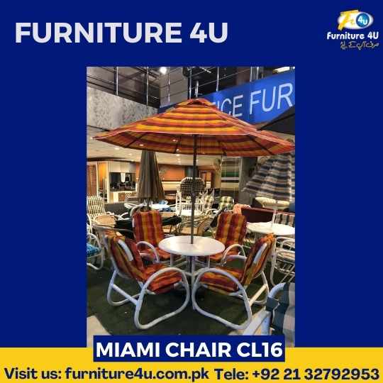 Miami Chair Set CL16