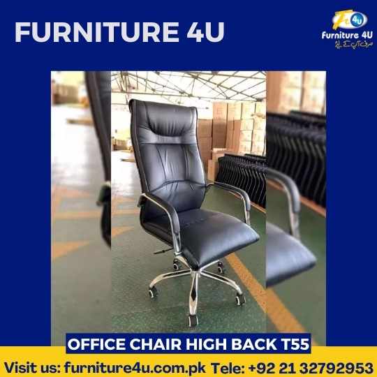 Office Chair High Back T55