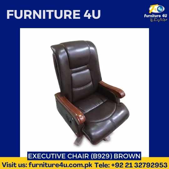 Office Executive Chair (B929) - Brown