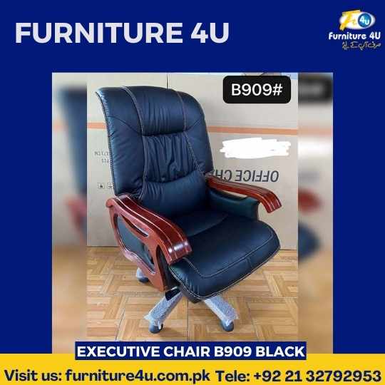 Executive Chair B909 Black