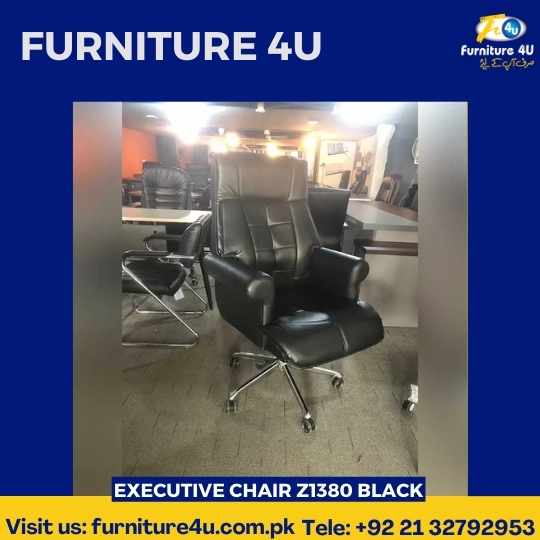Executive Chair Z1380 Black