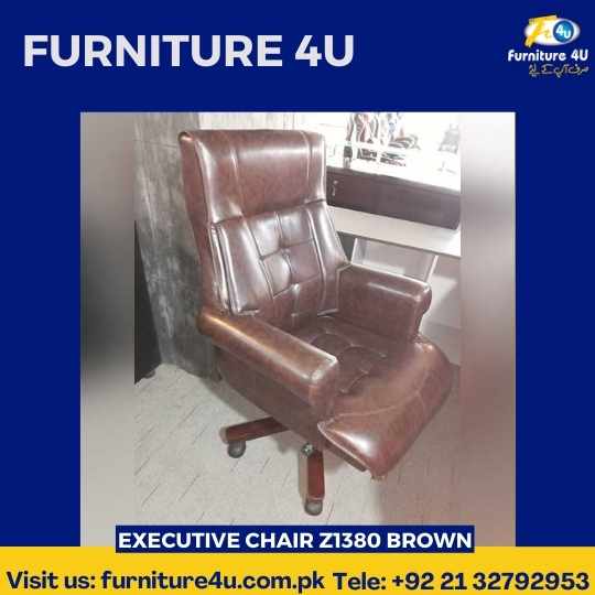 Executive Chair Z1380 Brown