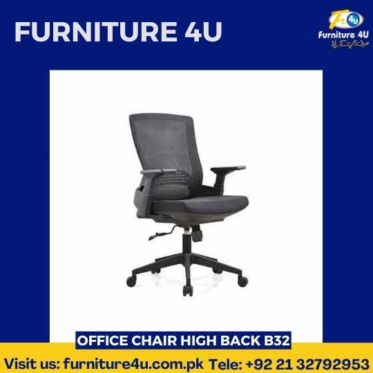 Office Chair High Back B32