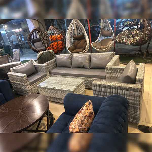 Grey-Rattan-Sofa In Karachi Pakistan