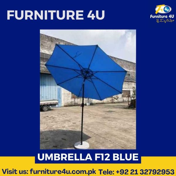 Umbrella F12 Blue