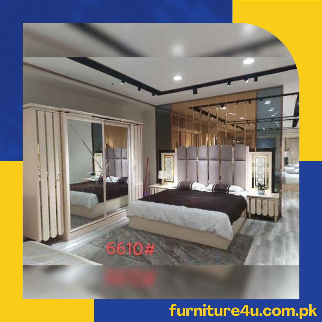 Bedroom Set 6610 In Karachi Pakistan
