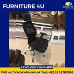 Revolving Chair Ad13