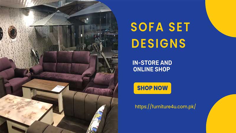 Sofa Set Design 2022 in Pakistan with Price