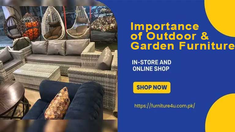 Importance of Outdoor & Garden Furniture