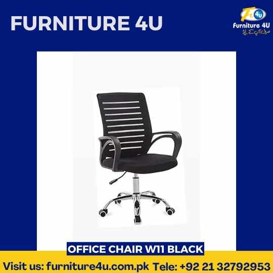 Office Chair W11 Black