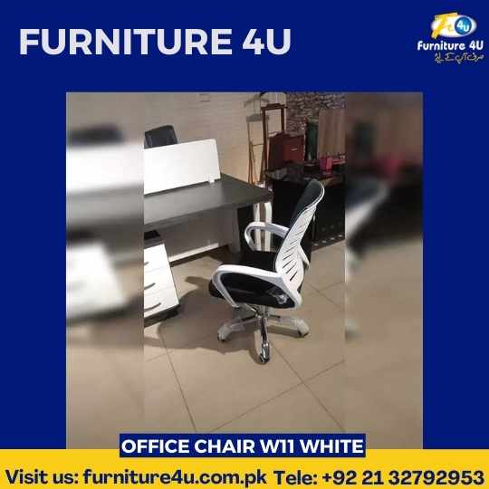 Office Chair W11 White