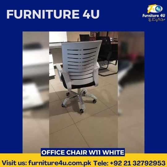 Office Chair W11 White
