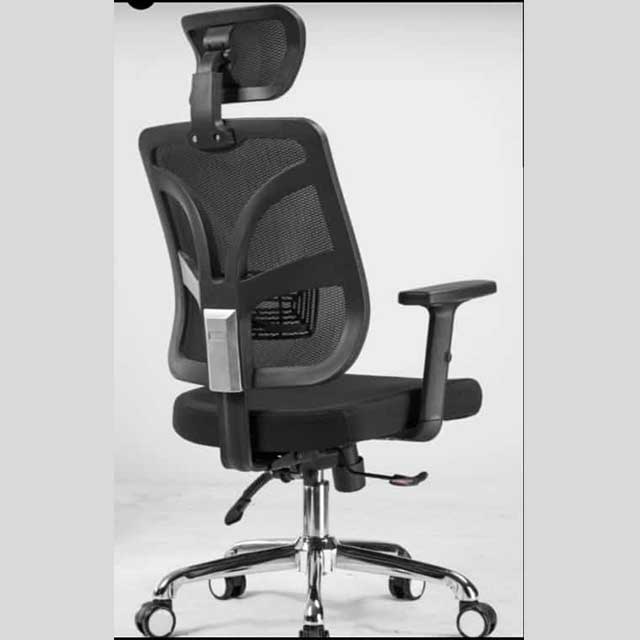 Revolving Chairs Q37 Black