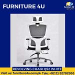 Revolving Chairs Q52 White
