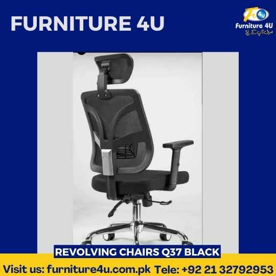 Revolving-Chair-Q37-Black-2