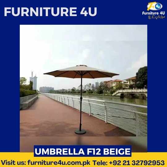 Umbrella F12 Beige