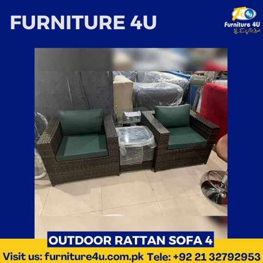Outdoor Rattan Sofa 4
