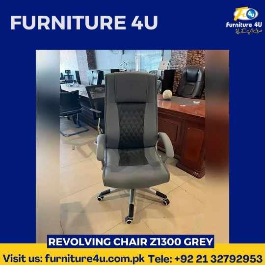Revolving Chair Z1300 Grey