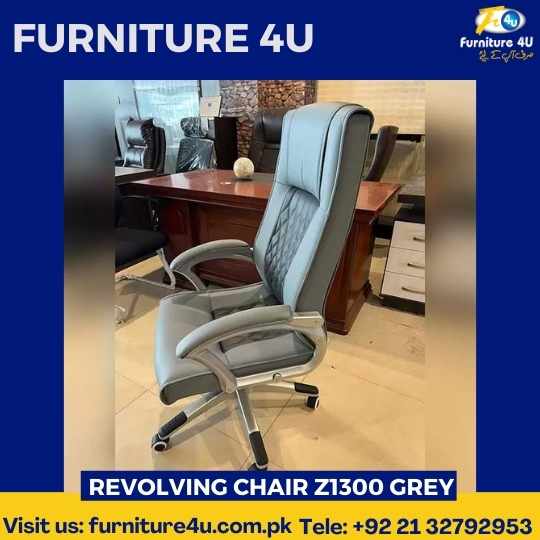 Revolving Chair Z1300 Grey(3)