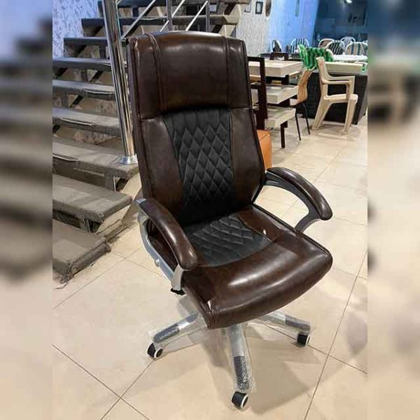 Revloving Chair Z1300 Brown_2