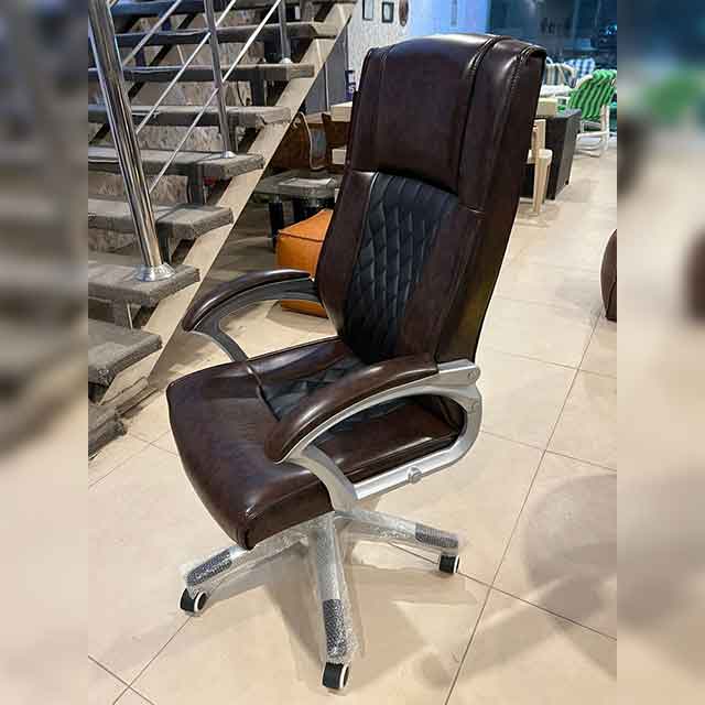 Revloving Chair Z1300 Brown_3
