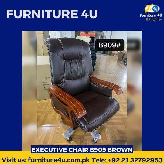 Executive-Chair-B909-Brown