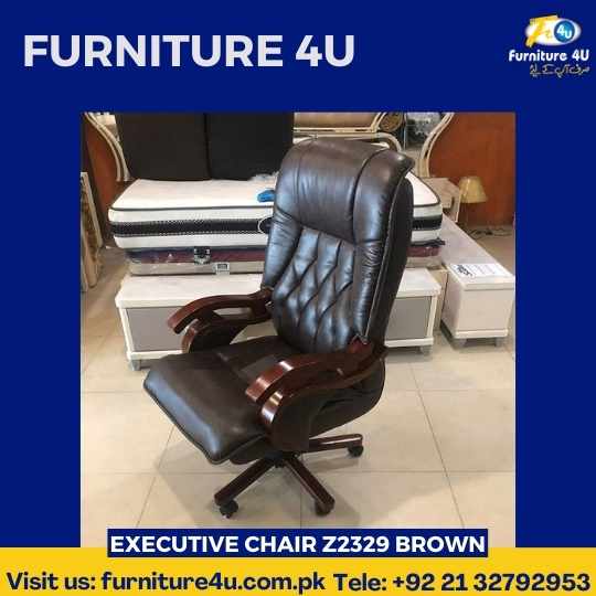 Executive Chair Z2329 Brown