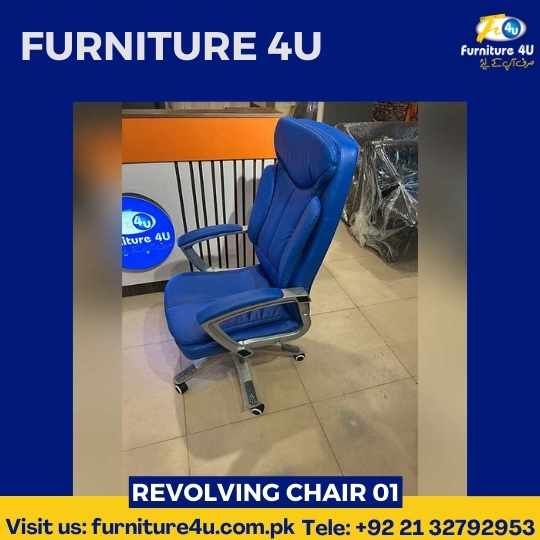 Revolving Chair 01