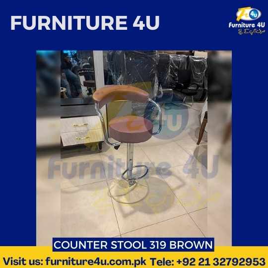 Counter Stool 319 Brown