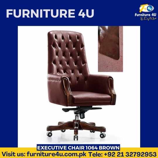 Office Executive Chair 1064 Brown