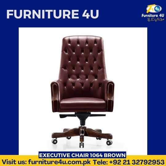 Executive-Chair-1064-Brown-1