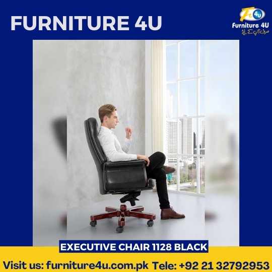Office Executive Chair 1128 Black