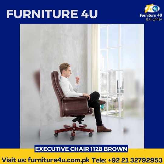 Office Executive Chair 1128 Brown