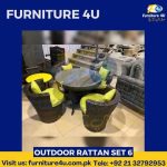 Outdoor Rattan Set 6