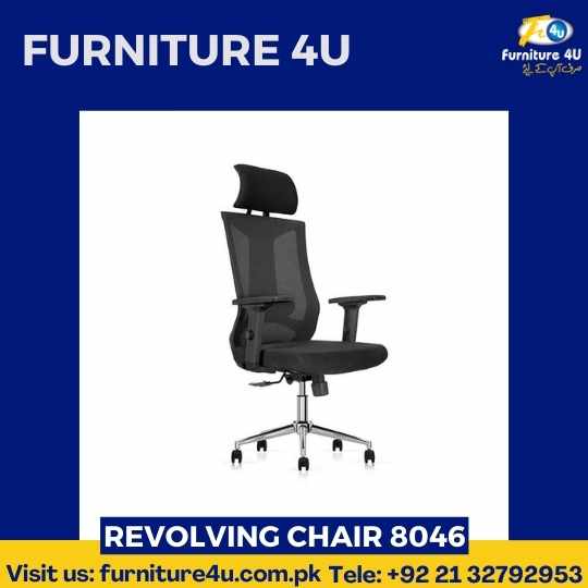 Office Revolving Chair 8046