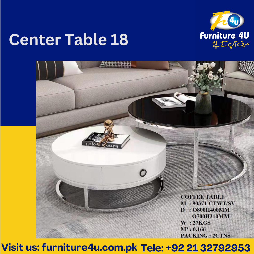Center Table 18