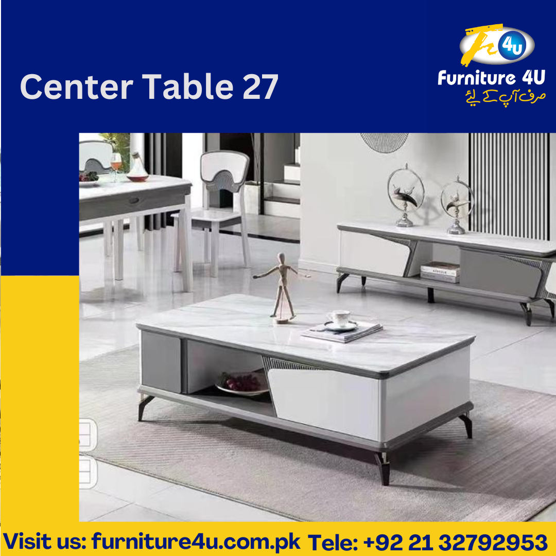Center Table 27