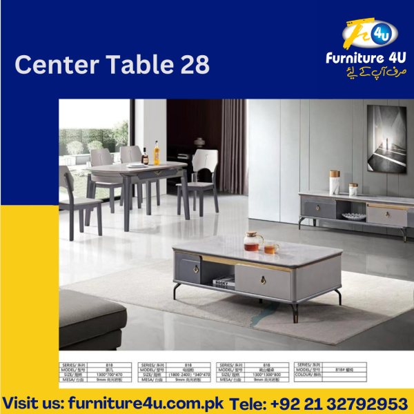 Center Table 28