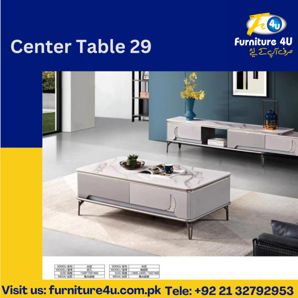 Center Table 29