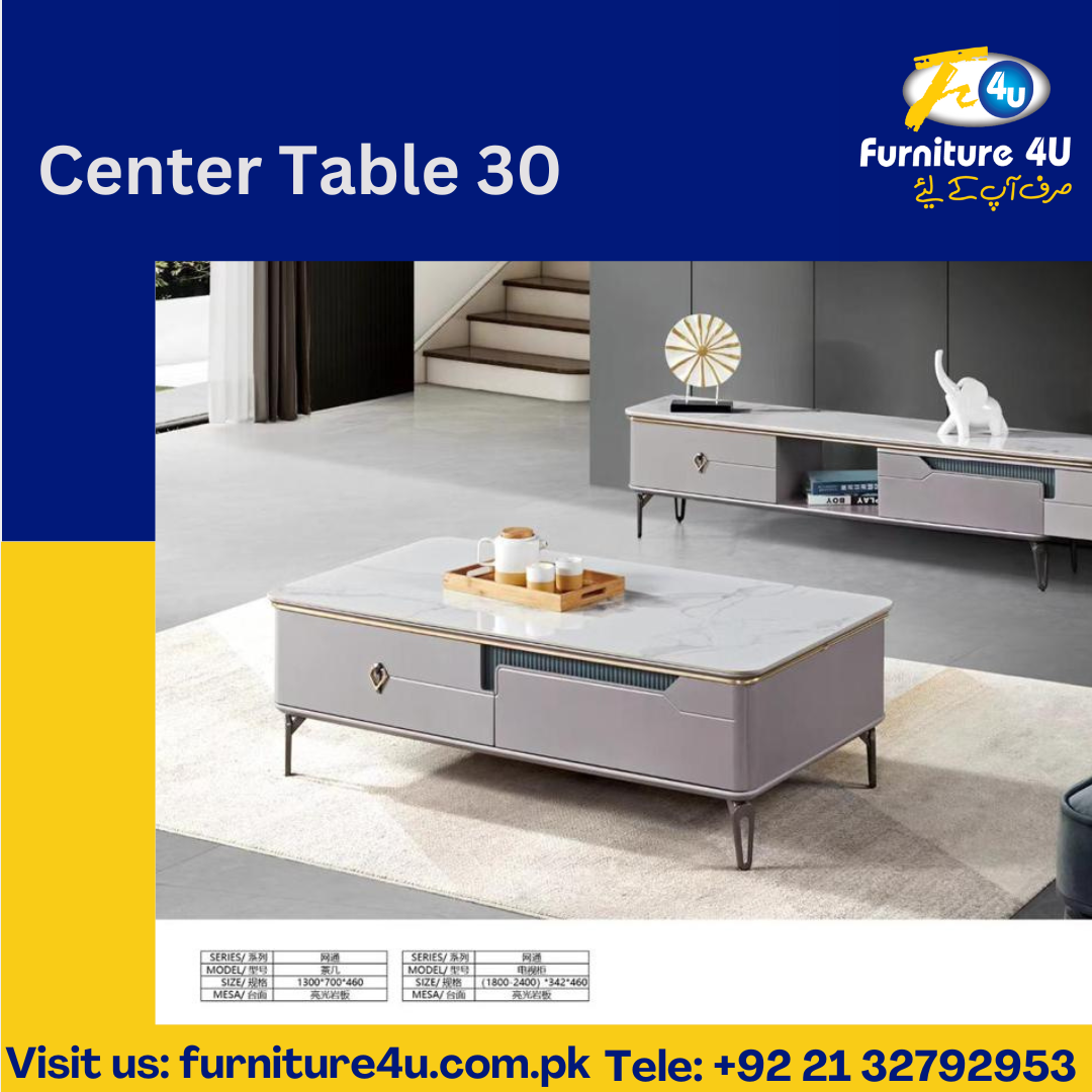Center Table 30