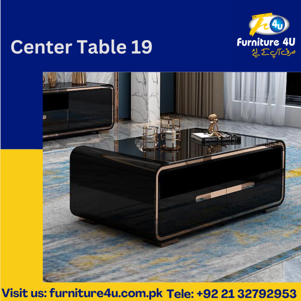 Center Table 19
