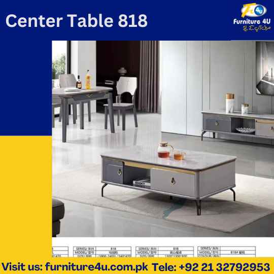 Center Table 818