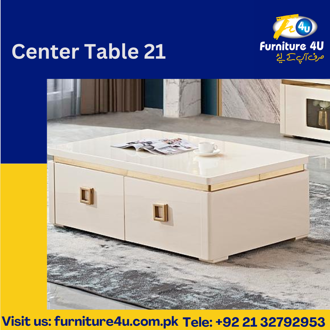 Center Table 21